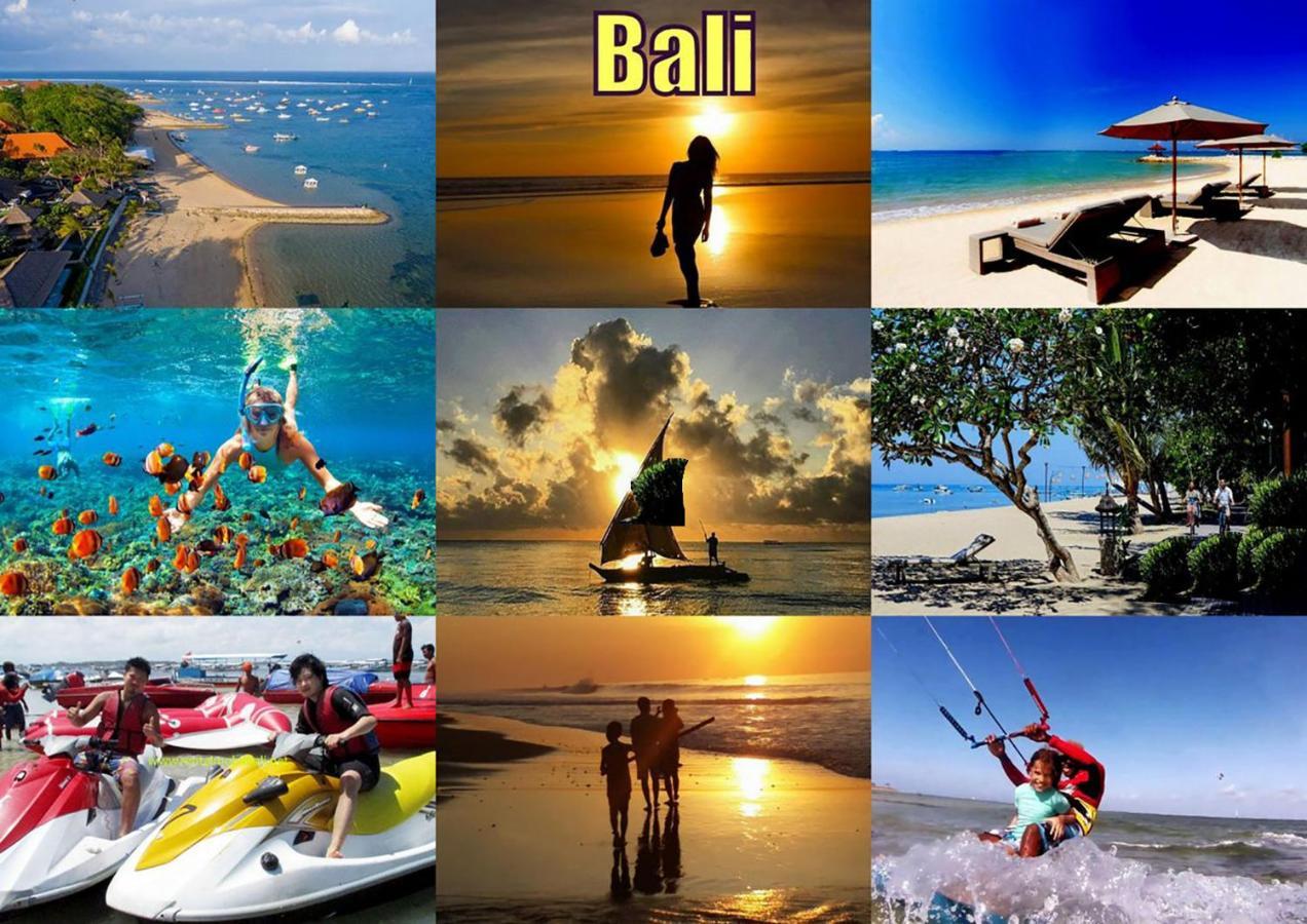 Bali Emerald Apartments Sanur Εξωτερικό φωτογραφία