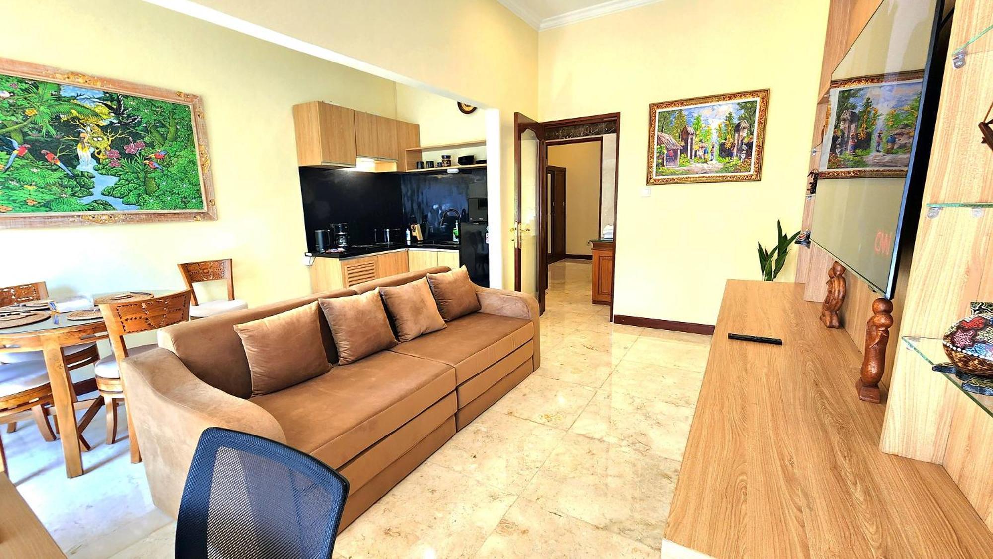 Bali Emerald Apartments Sanur Εξωτερικό φωτογραφία